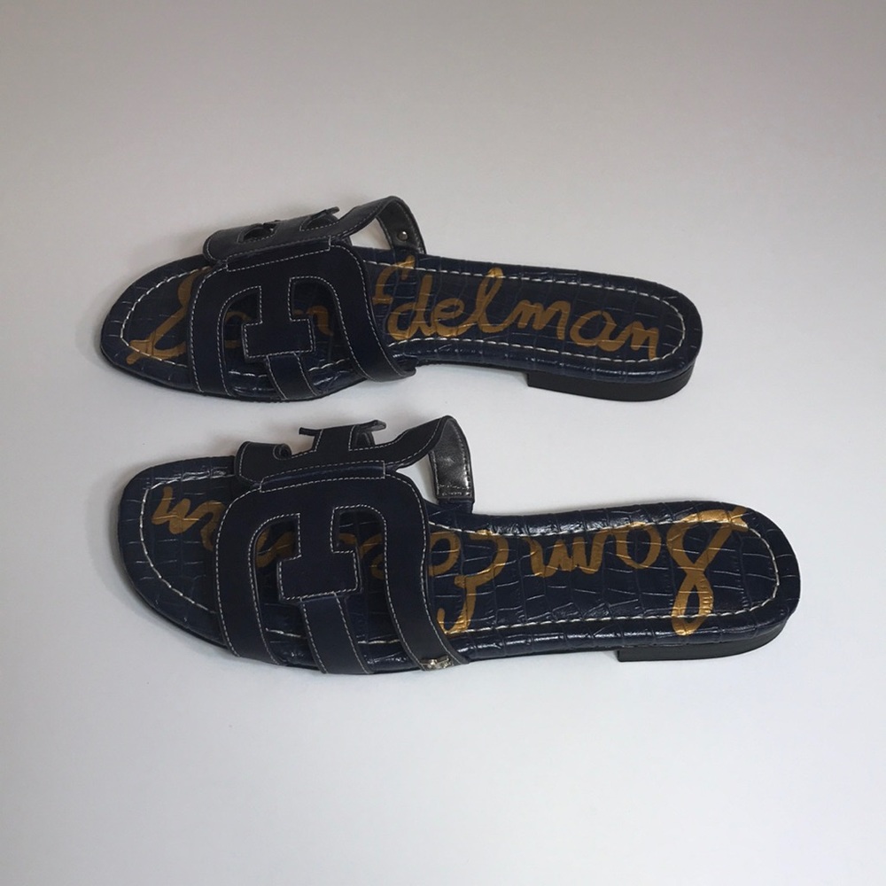 Sam EdelmanBay Cutout Slide Sandal - Picture 5 of 8